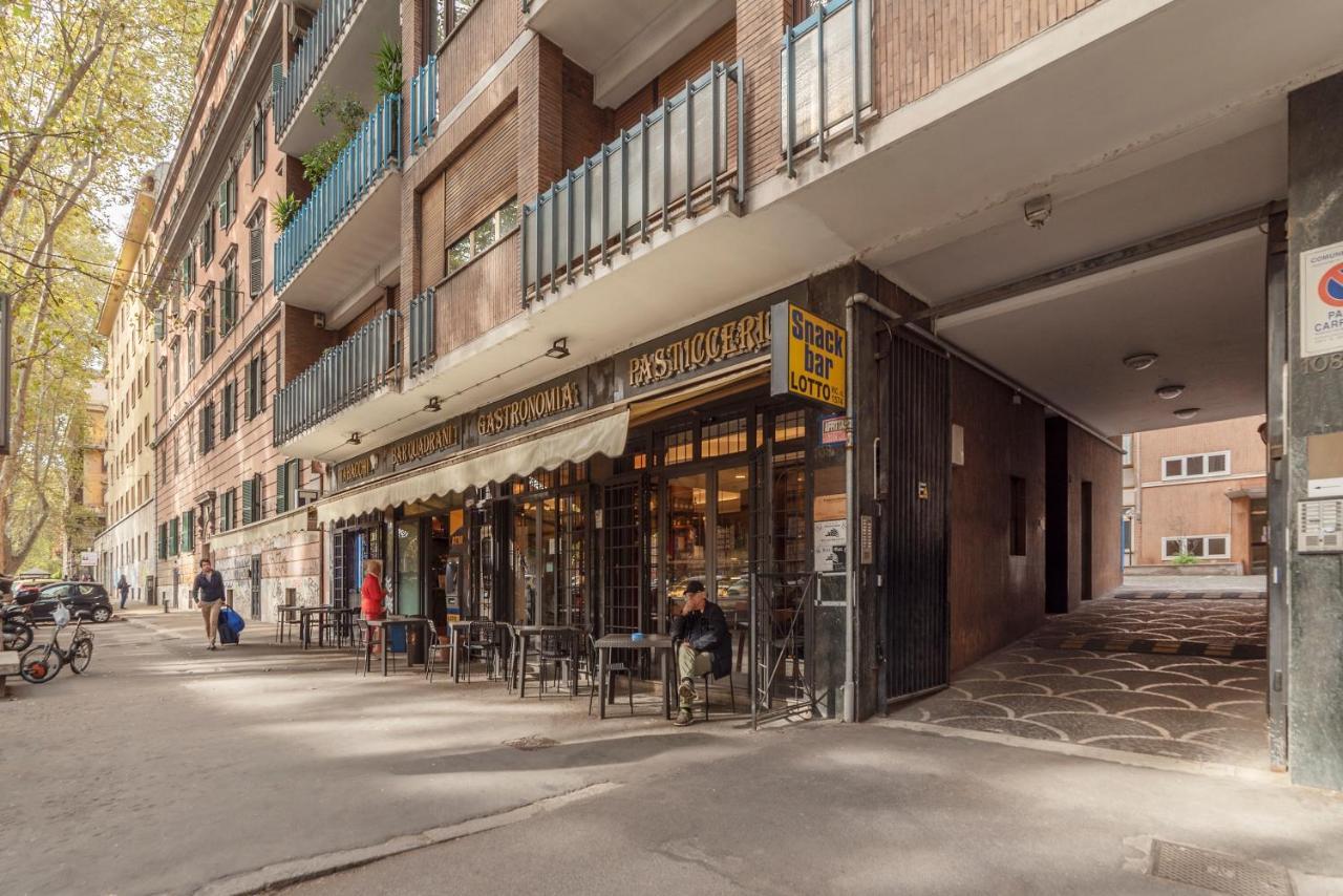 Trastevere Modern Apartment Rome Exterior photo